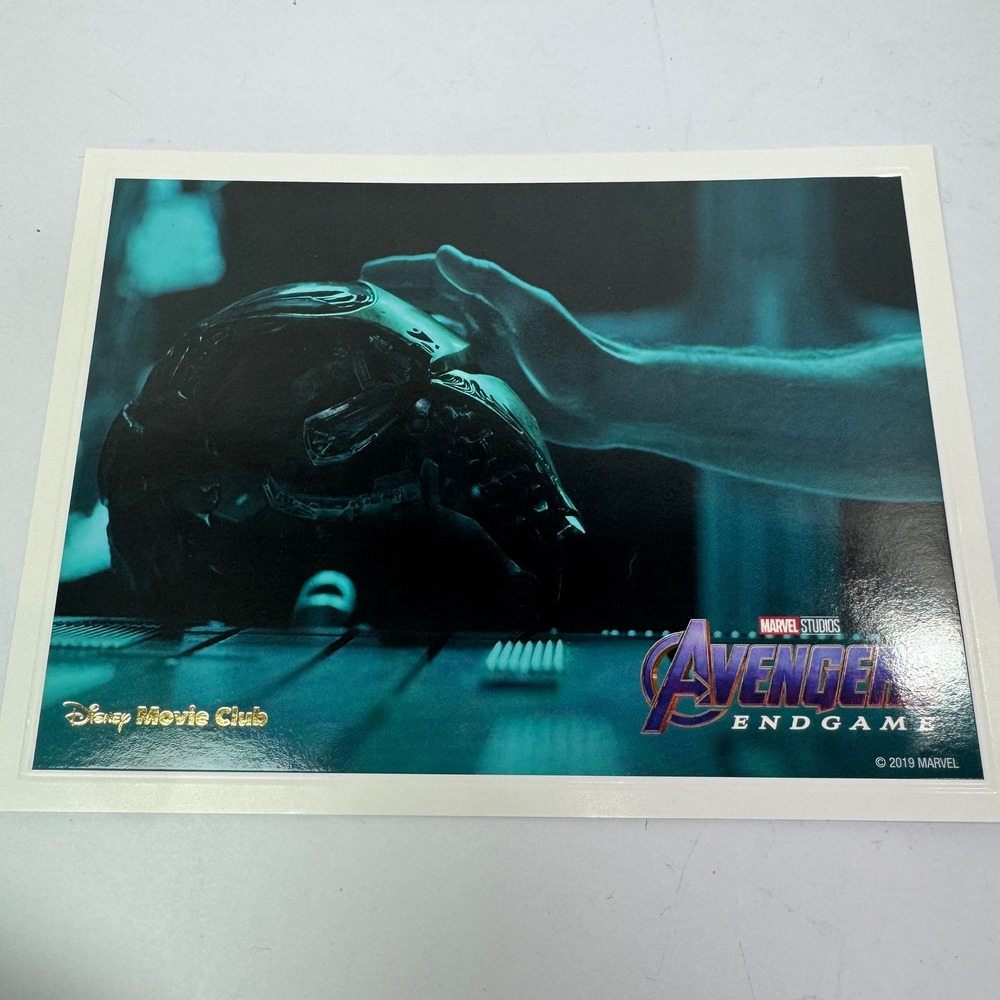 Marvel Studios Avengers Endgame Lithograph 5x7 in. Disney Movie Club RARE‎ Print